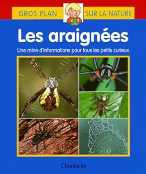 Hardcover Les araignées [French] Book