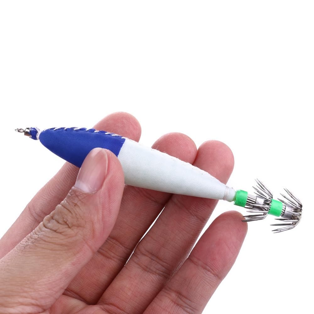 Amazon | 浮きスッテ 4号 5本セット ウキスッテ イカメタル 布