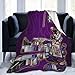 Transformers - Manta ultra suave de micro forro polar, ligera, suave y cálida para hombres, mujeres, niños, sofá y cama, decoración del hogar, 60 x 50 cm