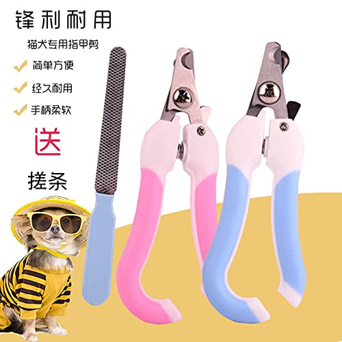 Pet Nail Clippers,-Worry-Free Beauty Nail Clippers, Avoid Pain And Excessive Cutting Pressure, Harmless Nail Clippers-2… - Image 4