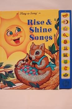 Hardcover Rise and Shine Songs Book