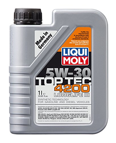 Aceite de motor 5W-30 Top Tec 4200, 1 L, 6 unidades miniatura 1