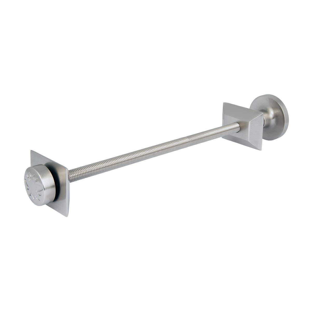 Foundry Satin Nickel Castrads Whitworth Radiator Wall Stay,