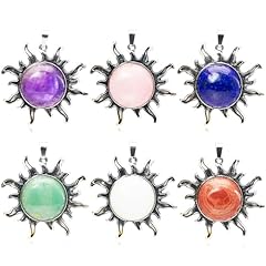 Sun-shaped pendants