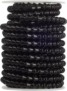 Loc-Line - 49421-BLK Coolant Hose Component, Black Acetal Copolymer, Coil, 1/4