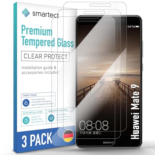 Protector De Pantalla De Cristal Templado 3D/5D CURVO Para Huawei Mate 10 - Cubierta Premium Antiarañazos 9H