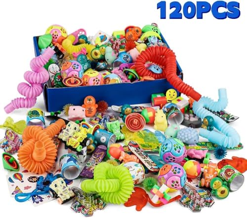 Image of BeyondLuv 120Pcs Return Gifts For Birthday Party Small Gifts For Kids- 120Pcs Pinata Fillers For Kids Birthday Return Gifts, Bulk Return Gift Ideas For Boys Girls, Best Low Budget Party Favors kids