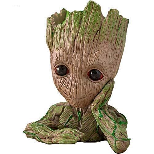 General Home Guardians of The Galaxy Groot Action Figure / Toy / Pen Stand / Flower Pot | Avenger Hero (Pack of 1 (Design 1)),Plastic (B08X3F9PJM) Amazon Price History, Amazon Price Tracker