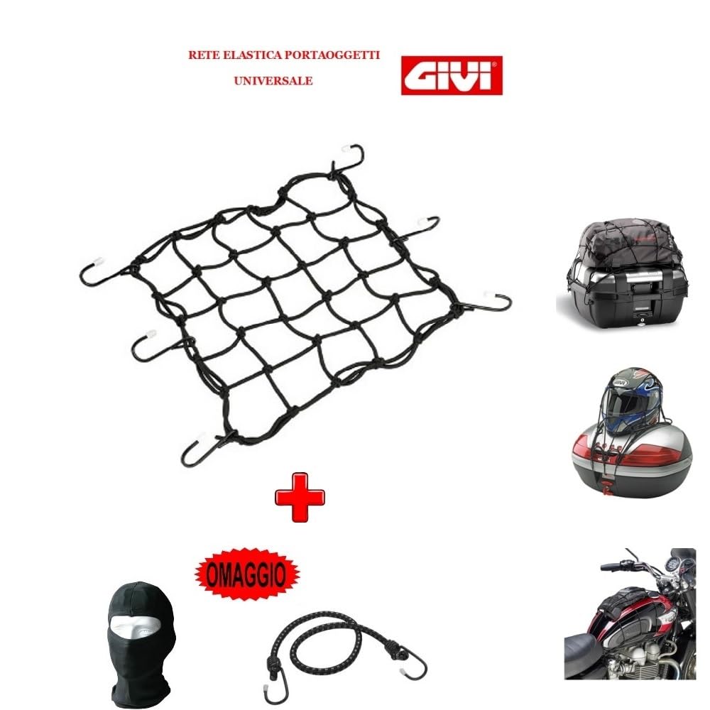 COMPATIBLES con SYM Jet X Maletero Superior para PORTAEQUIPAJES Trasero Moto Scooter B360 Tech 39LT+Placa+Red/ARAÑA para 2 Cascos Jet-1 Casco Completo Completo/Modular