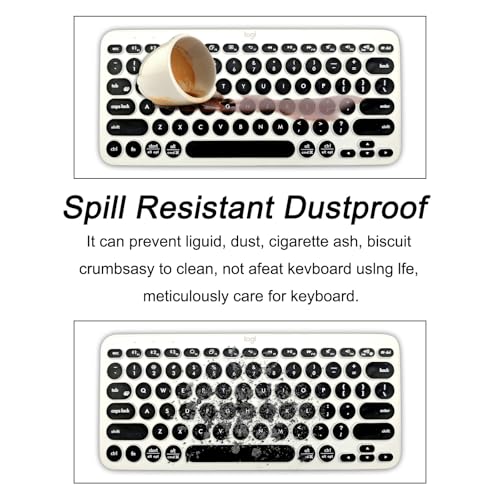 Protector de Teclado Silicona para Logitech K380 miniatura 5