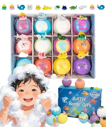 2026 New Ocean Toy Bath Salt Ball Sleeve Box Bath