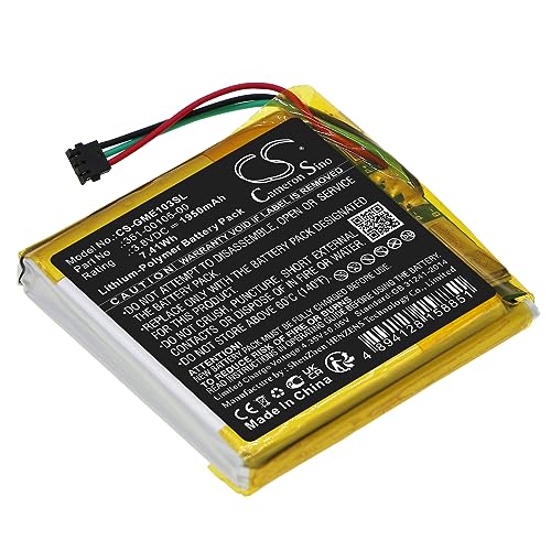 FYIOGXG 1950mAh / 7.41Wh Replace Battery for Garmin Edge 1030 PN:Garmin 361-00105-00