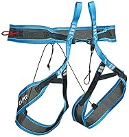CAMP Alp Race Blau-Schwarz - Extrem Leichter robuster Alpingurt, Größe L - Farbe Black - Blue