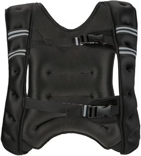 Chaleco con peso para hombres, mujeres y niños, 12, 16, 20, 25, 30 libras, peso incluido, equipo de entrenamiento, entrenamiento de fuerza, chaleco