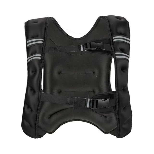 Weighted Vest for Men Women 12 16 20 25 30 Lbs Weights Included Workout Equipment Strength Training Weight