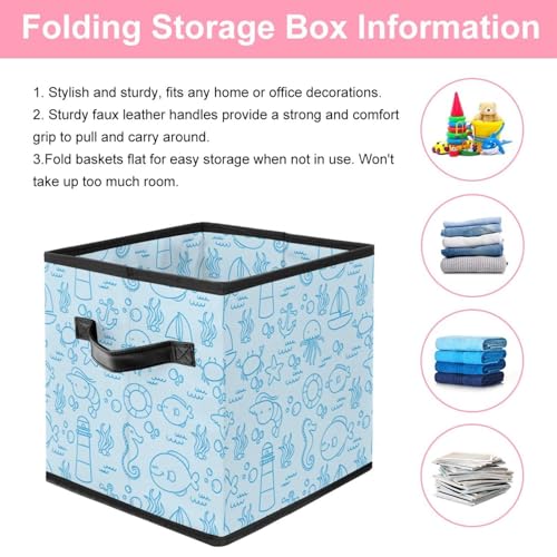 Cube organisateur pliable pour optimiser le rangement des placards - 4