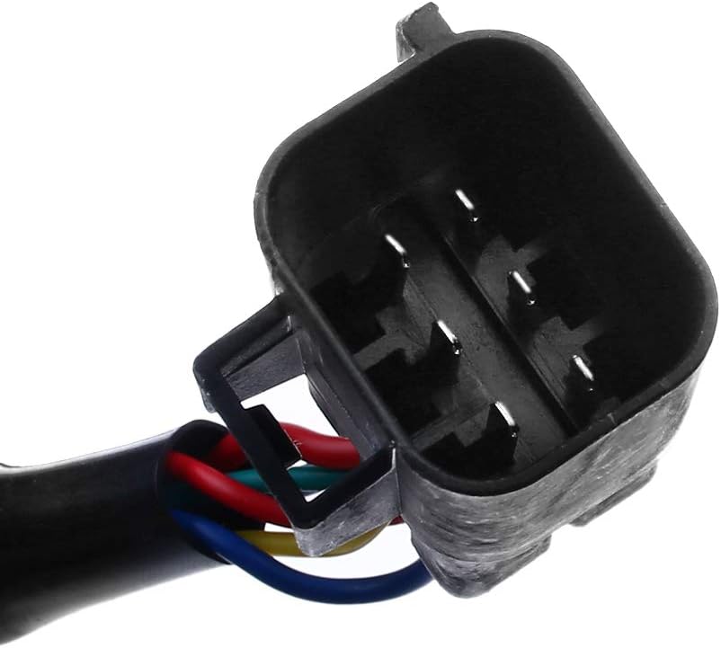 A-Premium Electric Power Window Regulator with Motor Compatible with Jaguar XJ 2010-2019 XJR 2014-2016 Sedan Rear Left Driver Side