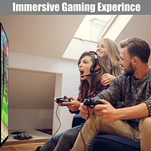 ShinePick Cuffie da gioco per PS4, Xbox One, PC