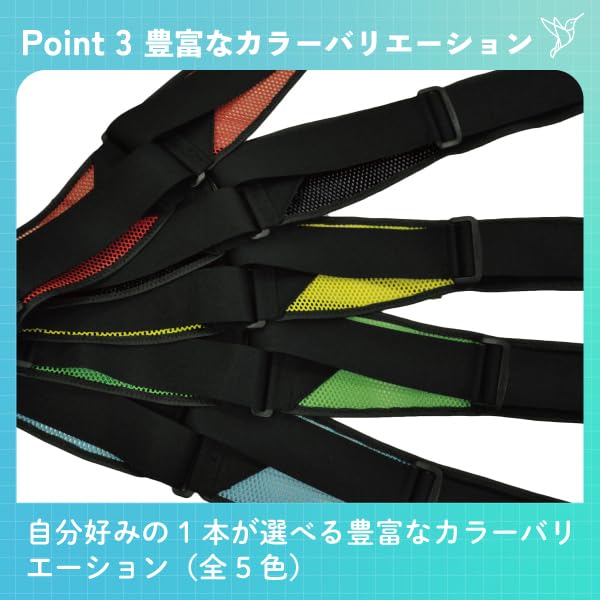 Amazon | 【公式】 骨盤 サポーター バリアスツイスト カラーメッシュ