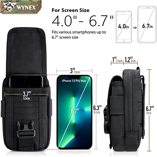 Wynex WY-0188B Tactical Compass Phone Pouch thumb #2