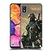 Head Case Designs sous Licence Officielle Batman Arkham Origins Deathstroke 2 Art Clé Coque Dure pour l'arrière Compatible avec Samsung Galaxy A10e (2019)