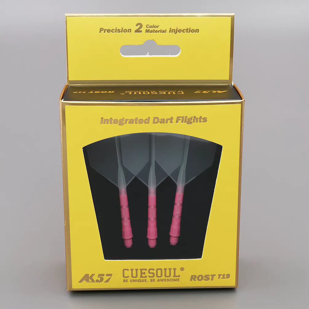 CUESOUL ROST T19 Integrated Dart Shaft and Flights Big Wing Shape,Set of 3 โ image 1