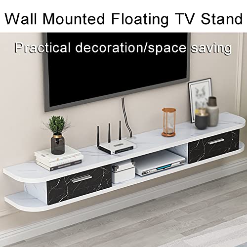 Meuble TV flottant de haute qualité pour console multimédia - 2