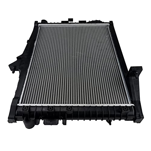 Image of PHILTOP Automotive Replacement Engine Radiator for 2004-2009 Durango, 2007-2009 Aspen (1 in. Thick Core)
