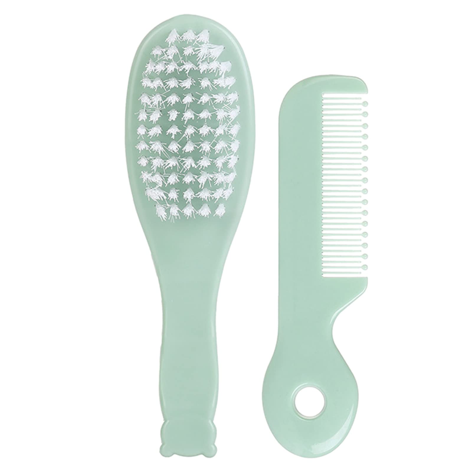 Axyghmz Baby Hair Brush Hair Comb Set Toddler Bathing Brush Head Massager Brush Infant Hair Grooming Comb Bath Brush Infant Hair Brush Soft Infant Caps Infant Hair Brush For Bath, Green