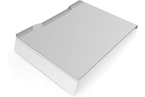 Ironwood 650 Series Heat Baffle Drip Pan Replacement