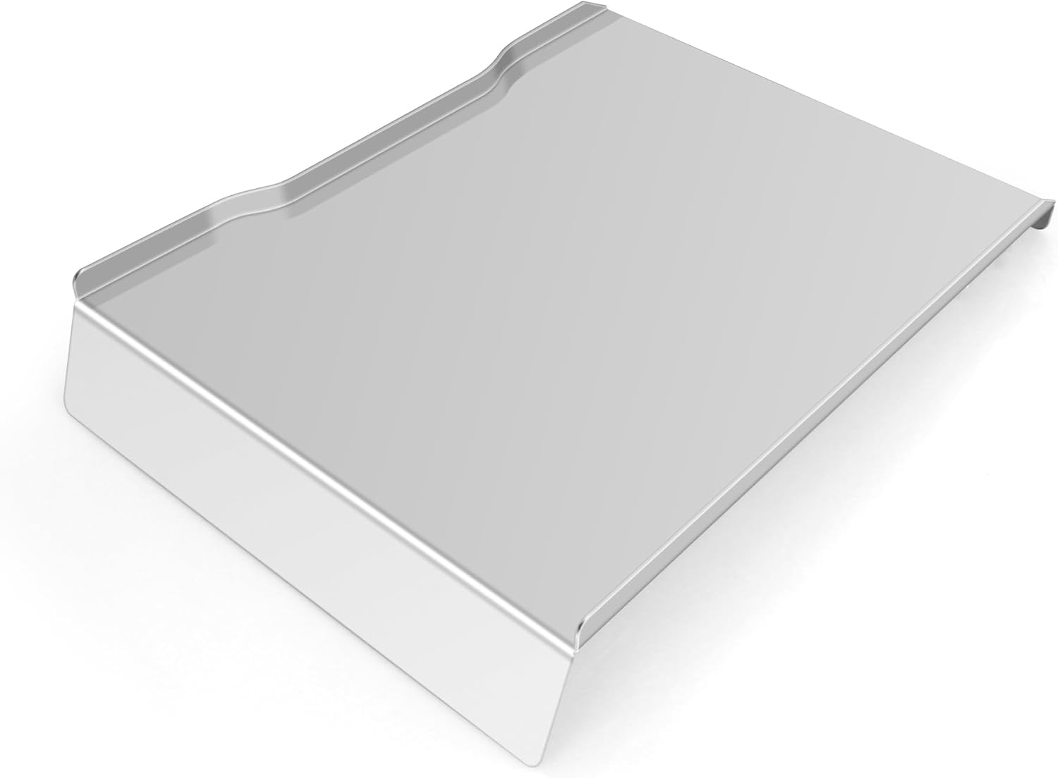 Stainless Steel Drip Pan Heat Baffle Replacement for Traeger Ironwood 650 Series, Drip Tray Compatible with Ironwood 650 Grill/Traeger KIT0438 Pellet Smoker Grills Parts/Drip Tray Liners BAC506