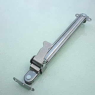 225-370mm Telescopic Stainless Steel Plastic Wind, Brace Casement Locate Support Limiter Window Strut Angle Position Control