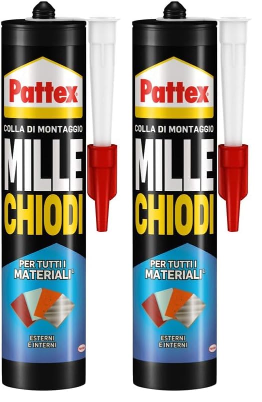 Adesivo extra forte Pattex Mastic de fixation pour bois et metal 450g