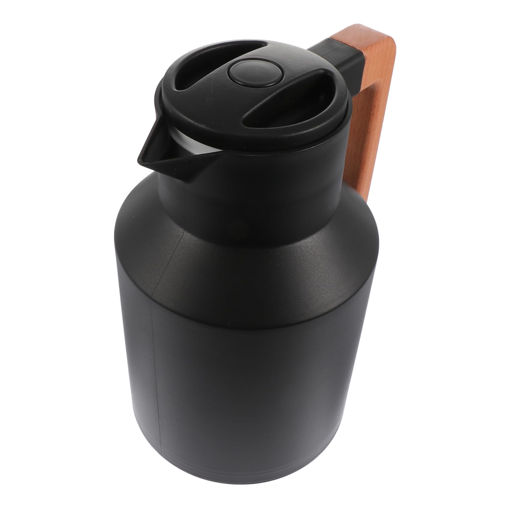 Bouilloire Thermique Verre avec Isolation Sous Vide Maintien Chaud Longue Durée pour Maison et Bureau Design Léger et Compact Usage pour Eau Thé et Café