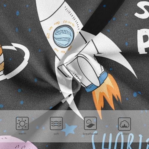 Space Rockets Toddler Girls's Underwear 2T 202c13563