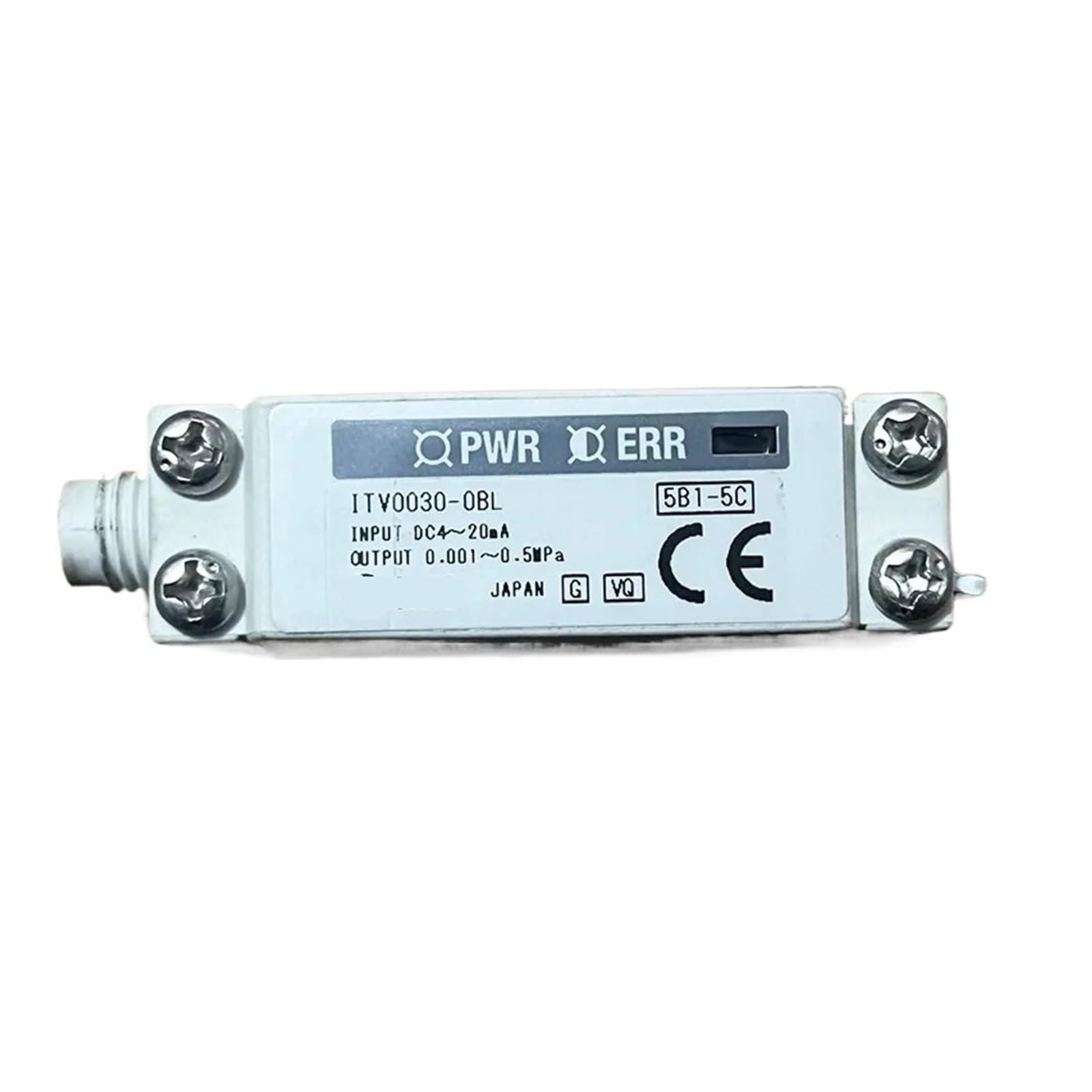 Vanne proportionnelle ITV0030-0CL régulateur pression électronique commande 4-20mA