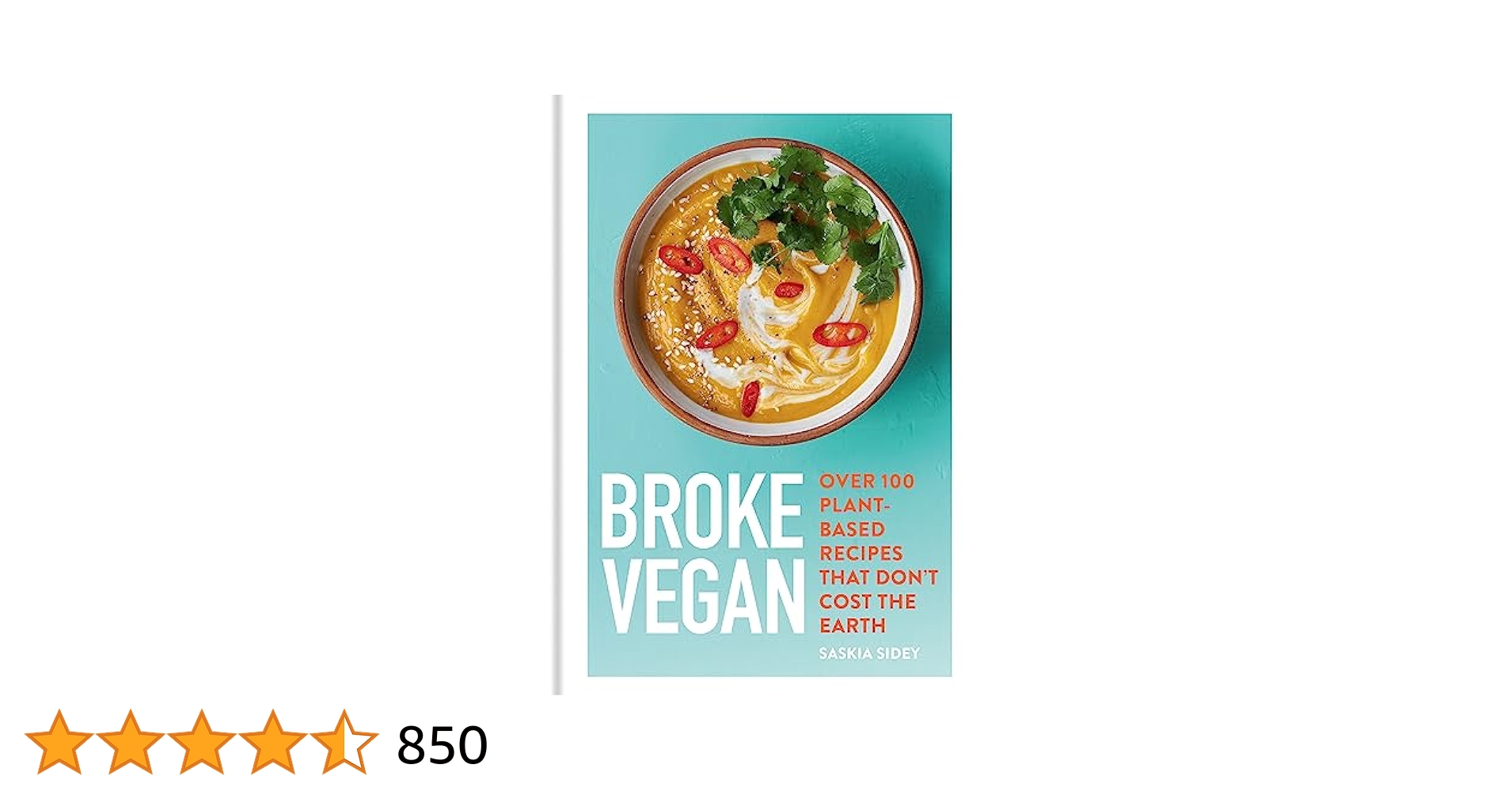 Broke Vegan: Over 100 plant-based recipes that don't cost