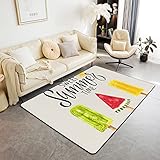 Très durable : Fabriqués en 100 % polypropylène, nos tapis doux pour les sols de salon ajoutent du confort et de la chaleur. Nos tapis lavables sont fabriqués avec un dos antidérapant de haute qualité qui maintient efficacement le tapis dans une position stable et empêche les mouvements dangereux et le glissement. Une pièce suffit, vous n'avez pas besoin d'acheter des tapis antidérapants supplémentaires.