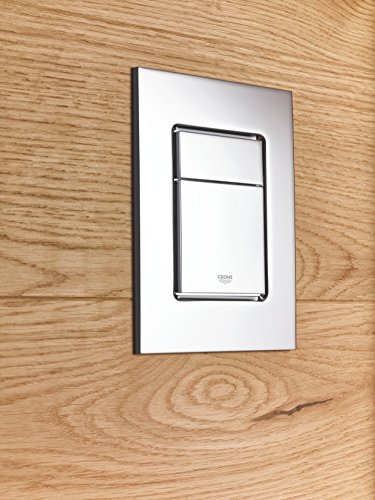 Grohe Skate Cosmopolitan S escudo de descarga elegante acabado cromo 5