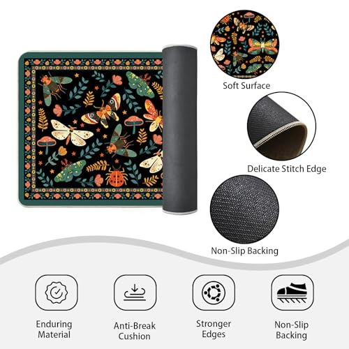 50% Off Butterfly Anti-Fatigue Kitchen Mats, Non-Slip & Washable