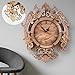 3D Puzzle Bois Horloge Pendule Tour pour Adultes, Grande Puzzle 3D Horloge De Bureau Modèle DIY Kit Ornement Horloge Laser Cut pour Enfants Garçons