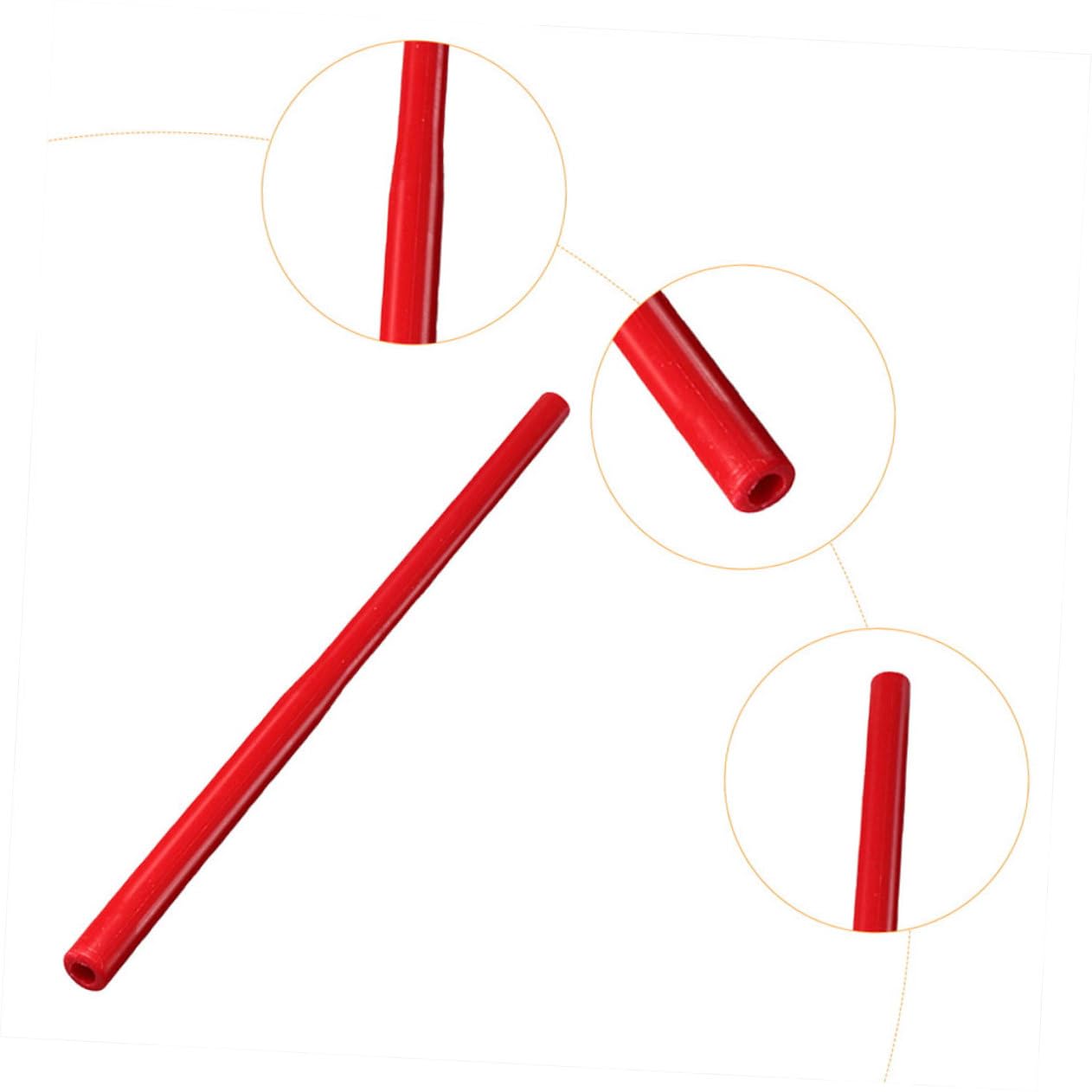 ULTECHNOVO 8 Pz colla stick per candele Installatore Attrezzo installazione Attrezzo per installare candele auto estrattore di candele kit rimozione gomma da cancellare rosso