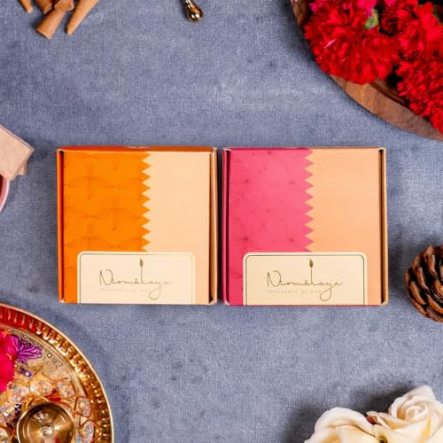 Image of Nirmalaya Premium Incense Cones (Rose & Sandalwood)