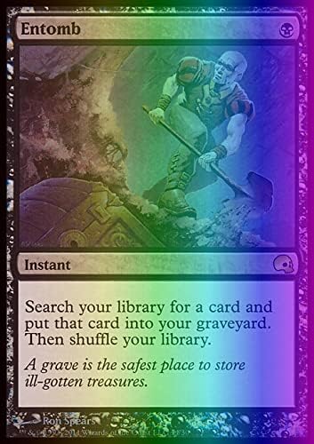 MTG Magic: The Gathering - Entomb (14) - Foil Printing 1495FO Premium Deck Series: Graveborn PD3