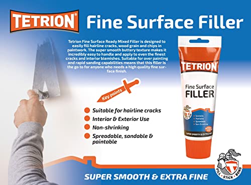 Tetrion Fine Surface Filler 600g, White - Image 2