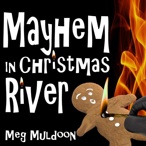 Cover art for Mayhem in Christmas River