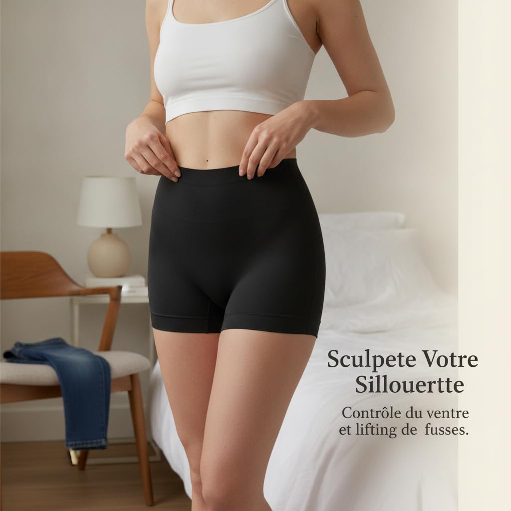 Mutandine Modellanti Post Parto Vita | Poliammide - sollevamento glutei - recupero postpartum - poliuretano - - controllo pancia - per la figura