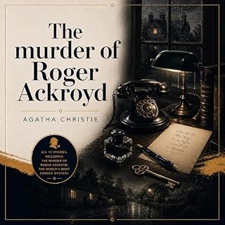 The Murder of Roger Ackroyd cover art