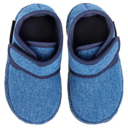 Nanga Unisex Baby Luna Hausschuh, himmelblau, 20 EU