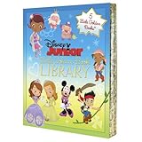 Disney Junior Little Golden Book Library (Disney Junior): Doc McStuffins; Sofia the First; Minnie Mouse Bow-tique; Jake and the Never Land Pirates